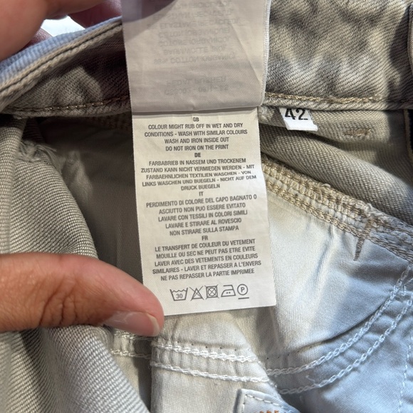 Closed Gray Relaxed Pedal Pusher Jeans Size Small - Picture 6 of 16